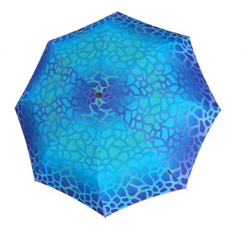 Knirps T.200 Medium Duomatic Folding Umbrella - Umbrellaworld