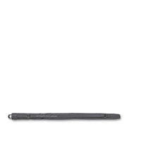 Senz 'Large' Black Umbrella with Reflective Trim - Umbrellaworld