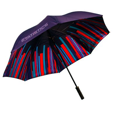 Sheffield Sports Double Canopy Promotional Golf Umbrella - MOQ 25 Pieces