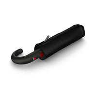 Knirps T.260 Medium Duomatic Folding Crook Umbrella - Umbrellaworld