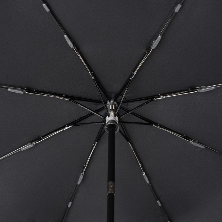 Knirps T.260 Medium Duomatic Folding Crook Umbrella - Umbrellaworld