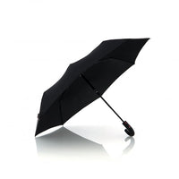 Knirps T.260 Medium Duomatic Folding Crook Umbrella - Umbrellaworld