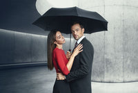 Knirps T.400 Extra Large Duomatic Folding Umbrella - Umbrellaworld
