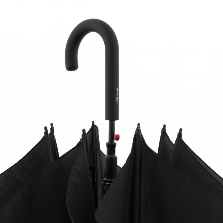 Knirps A.760 Hook Handle Classic Auto Walker Umbrella - Umbrellaworld