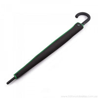 Fulton Performance 'Typhoon' Walking Umbrella - Black (due Feb 24) - Umbrellaworld