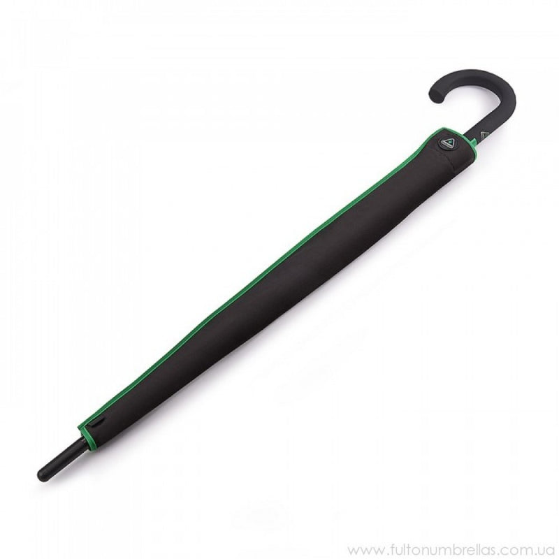 Fulton Performance 'Typhoon' Walking Umbrella - Black (due Feb 24) - Umbrellaworld