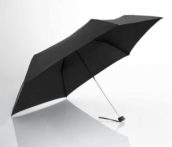 Knirps AS.050 Slim Small Manual Folding Umbrella - Umbrellaworld