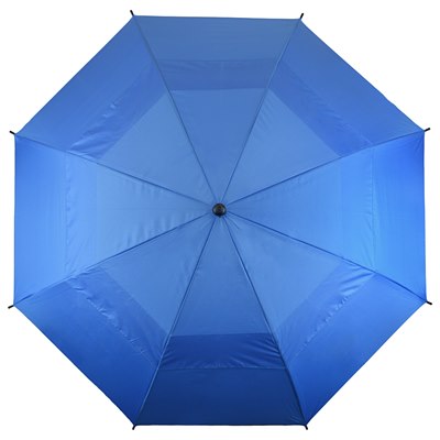 Fibreglass Auto Vented Windproof Golf Umbrella - Royal Blue - Umbrellaworld