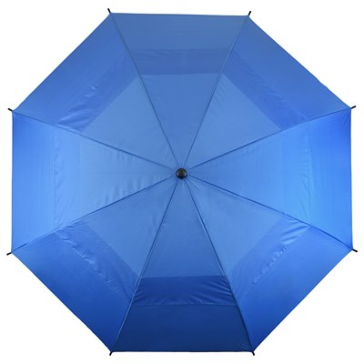 Fibreglass Auto Vented Windproof Golf Umbrella - Royal Blue
