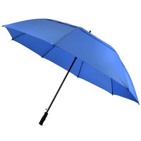 Fibreglass Auto Vented Windproof Golf Umbrella - Royal Blue - Umbrellaworld