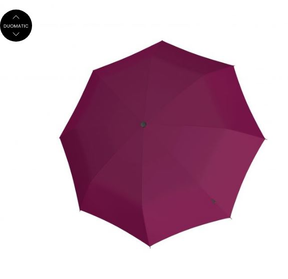 Knirps A.200 Medium Duomatic Folding Umbrella - Umbrellaworld