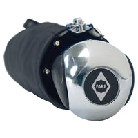 FARE Tauri - Luxury Black AOC Folding Umbrella - Umbrellaworld