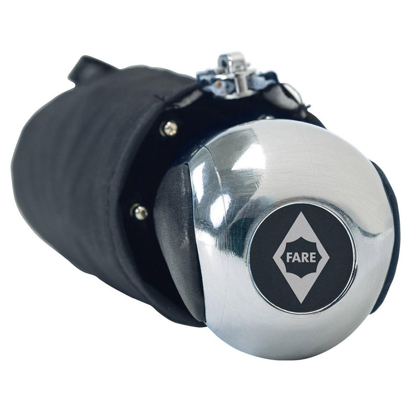 FARE Tauri - Luxury Black AOC Folding Umbrella - Umbrellaworld