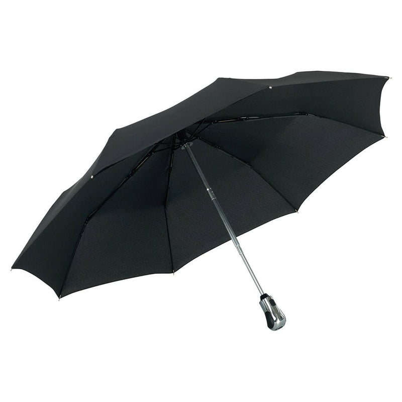 FARE Tauri - Luxury Black AOC Folding Umbrella - Umbrellaworld
