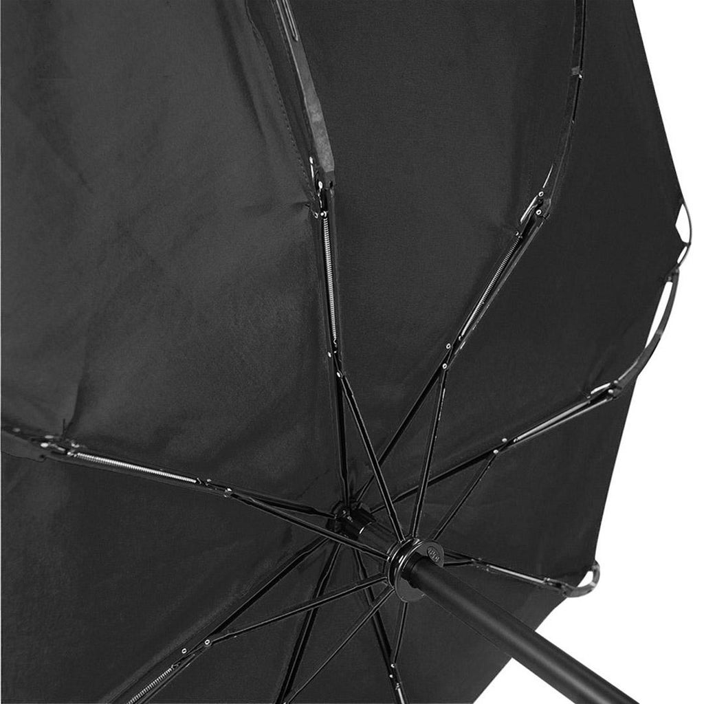 FARE Tauri - Luxury Black AOC Folding Umbrella - Umbrellaworld