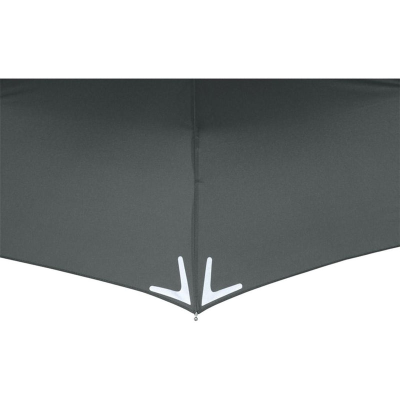 Fare 5471 Lumina Safebrella LED AOC Folding Umbrella - Black - Umbrellaworld