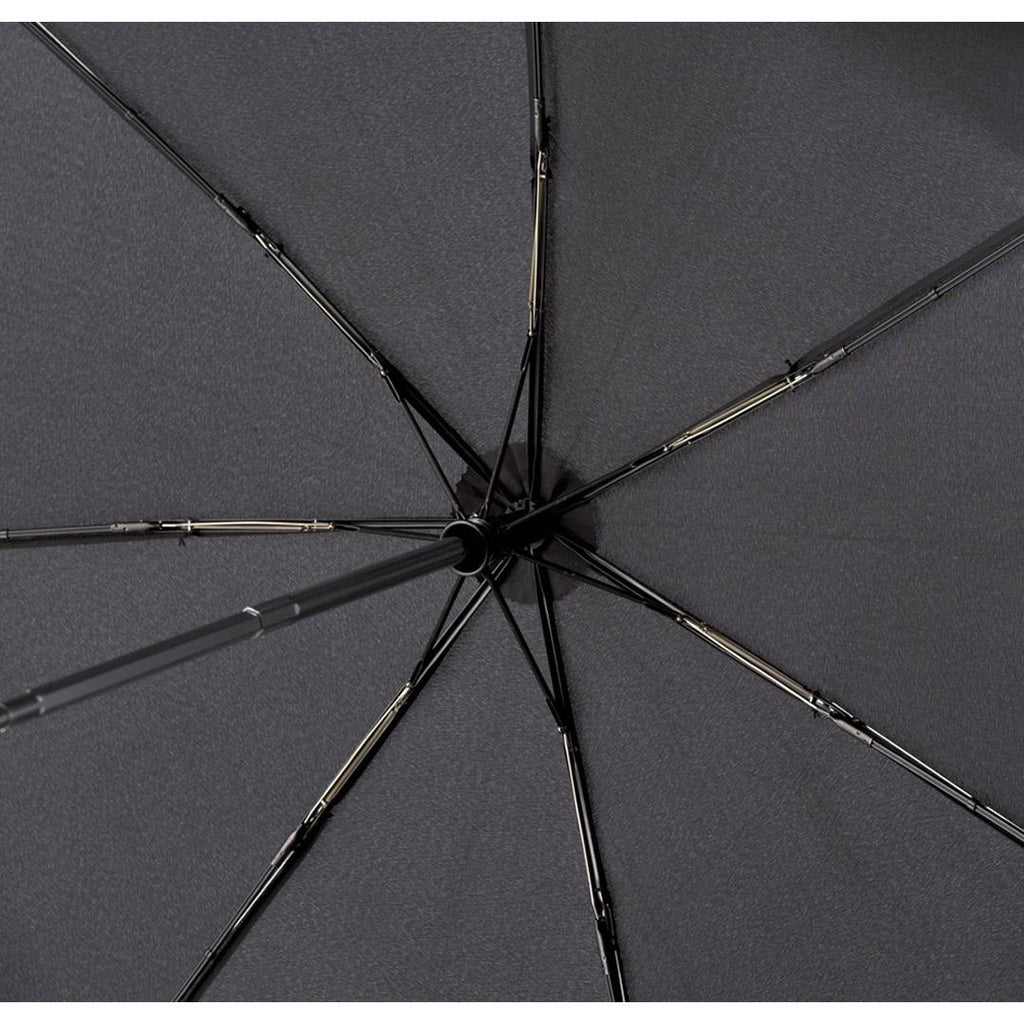 Fare 5471 Lumina Safebrella LED AOC Folding Umbrella - Black