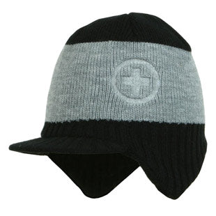 Barts Mens 'Peak Earflap' Winter Hat, - Umbrellaworld