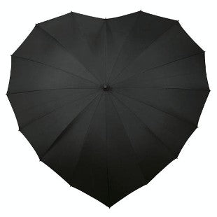 Heart Shape "The Heart" UV Walking Umbrella - Umbrellaworld