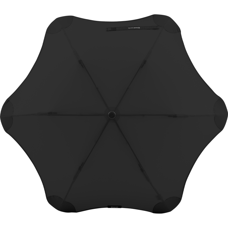 Blunt Metro Auto Folding Umbrella - Black - Umbrellaworld