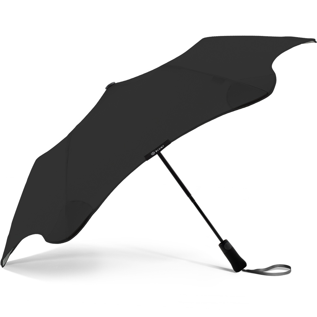 Blunt Metro Auto Folding Umbrella - Black - Umbrellaworld