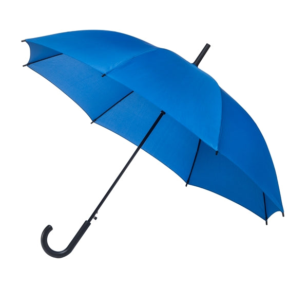 The Atria Automatic Walking Umbrella - Euro Blue - Umbrellaworld
