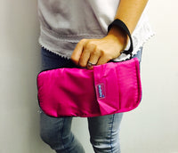 BrollyDry Folding Umbrella Case - Hot Pink - Umbrellaworld