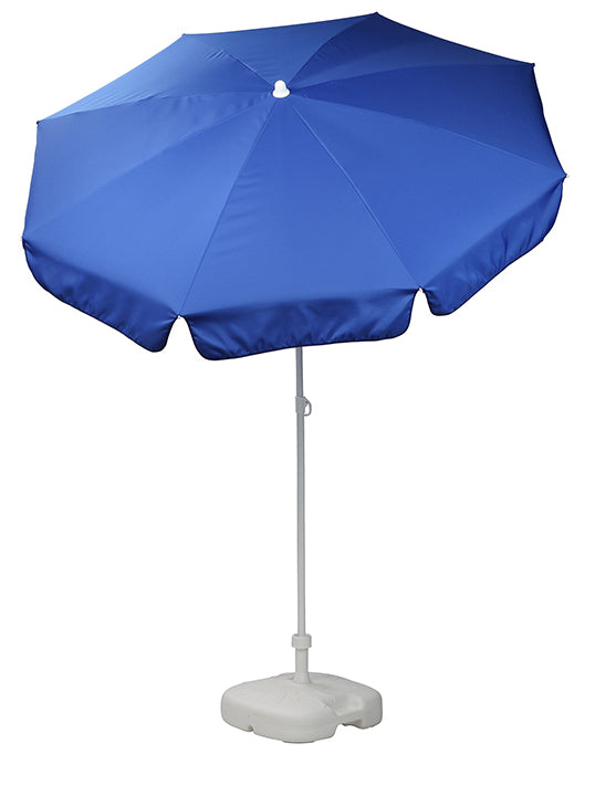 Patio / Garden / Beach Parasol Umbrella - Blue - Umbrellaworld