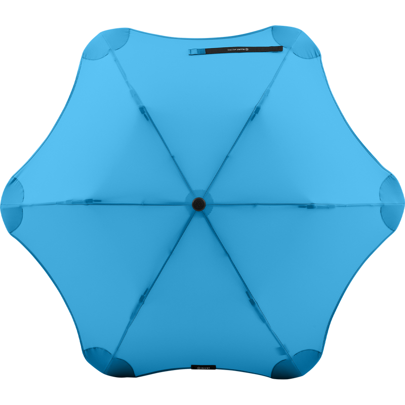 Blunt Metro Auto Folding Umbrella - Blue - Umbrellaworld