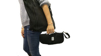 BrollyDry Folding Umbrella Case - Black / Grey - Umbrellaworld
