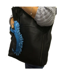 BrollyDry Folding Umbrella Case - Black / Grey - Umbrellaworld