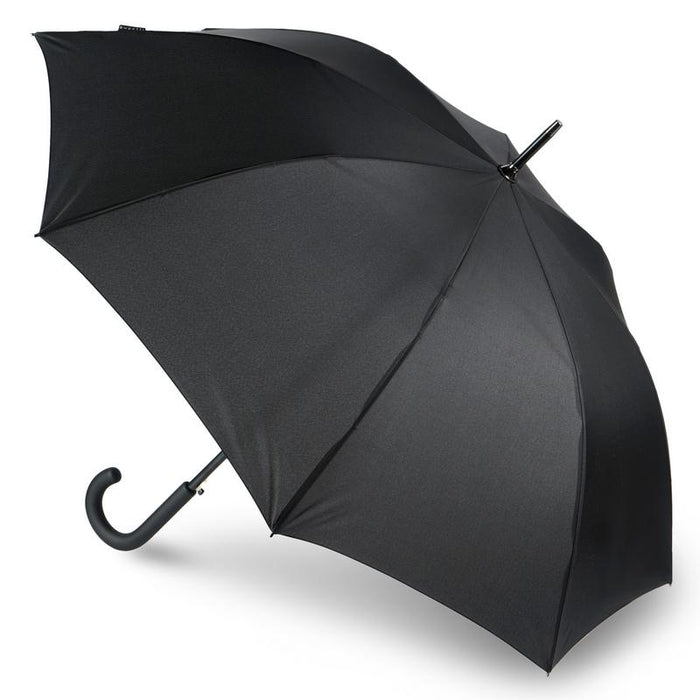 Bugatti Buddy Long Automatic Umbrella - Black - Umbrellaworld