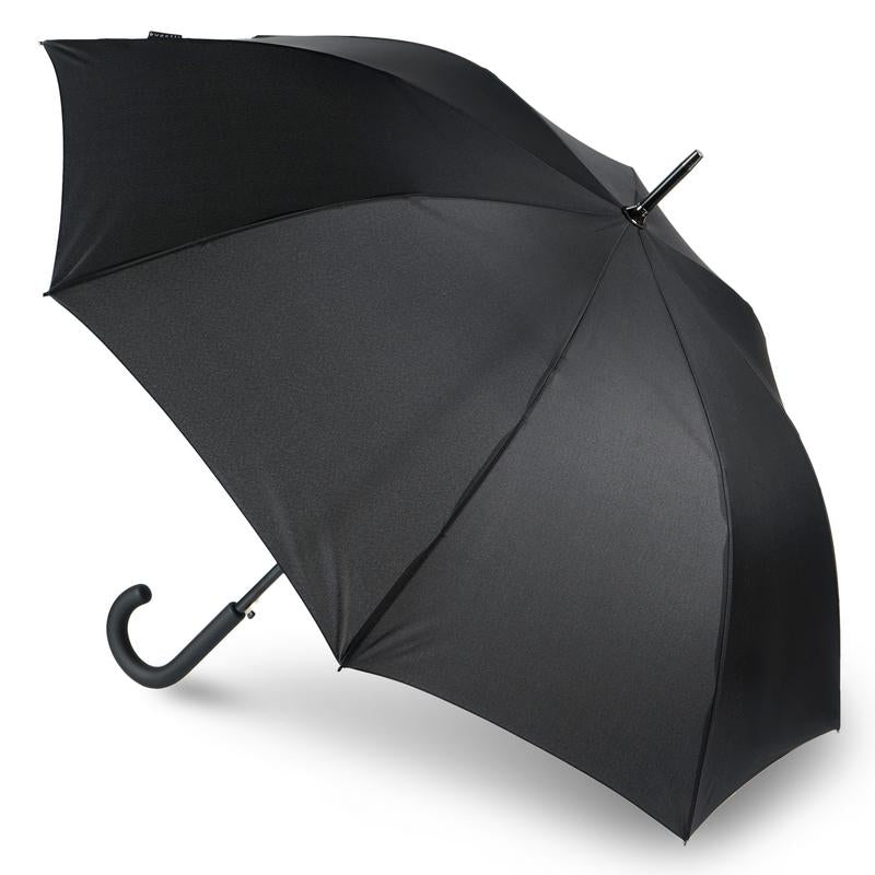 Bugatti Buddy Long Automatic Umbrella - Black - Umbrellaworld