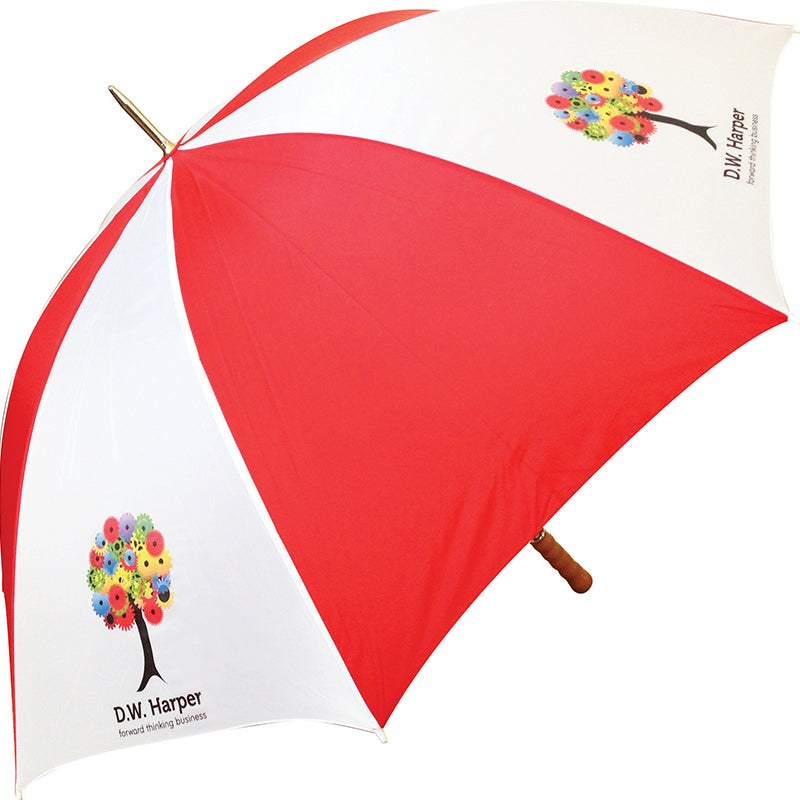 Budget Golf Promotional Umbrella - Umbrellaworld