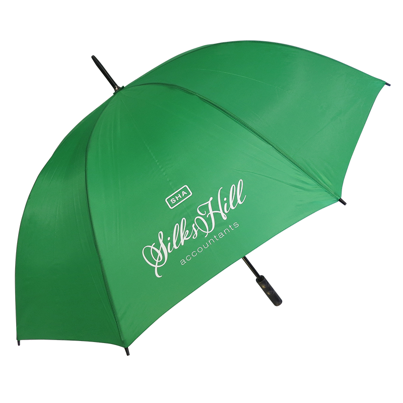 BudgetStorm Plus Golf Umbrella - Promotional Umbrella in Various Colourways - Umbrellaworld