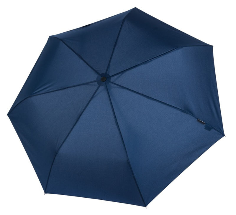 Bugatti Buddy Magic Duo AOC Folding Umbrella - Navy - Umbrellaworld