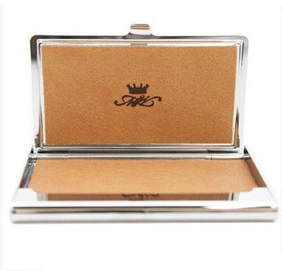 Marlborough World 'Tan Nile Croc' Card Holder - Umbrellaworld