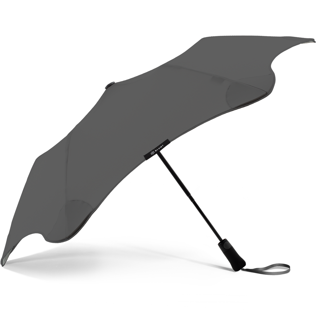 Blunt Metro Auto Folding Umbrella  - Charcoal - Umbrellaworld