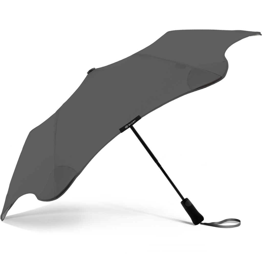 Blunt Metro Auto Folding Umbrella  - Charcoal - Umbrellaworld