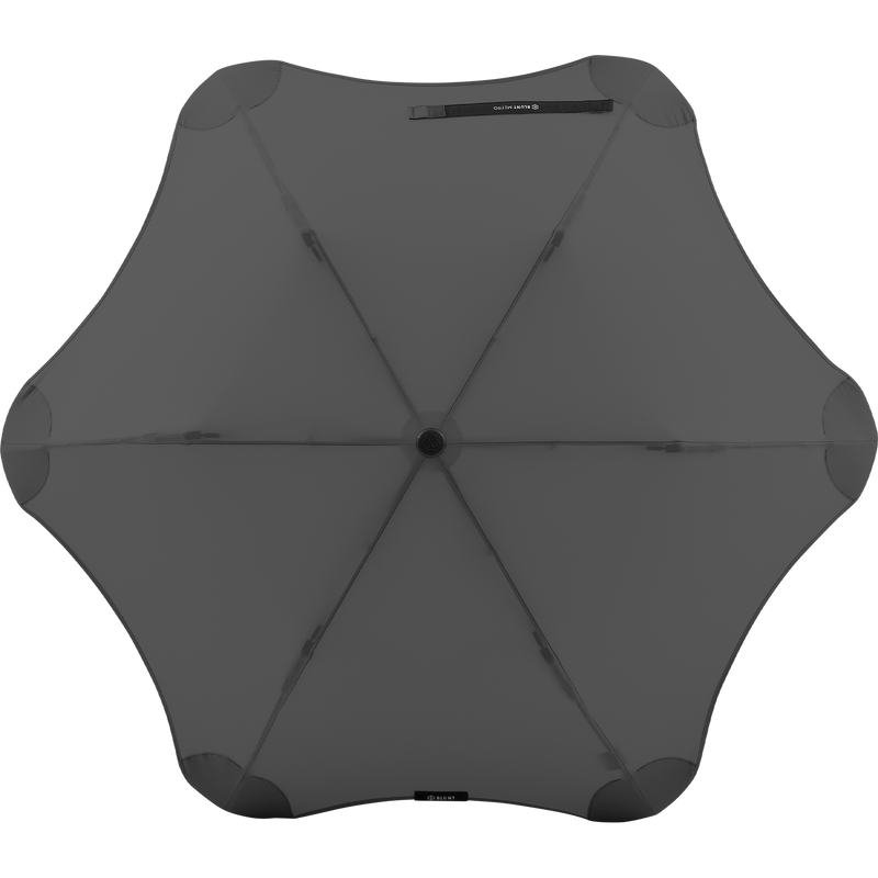 Blunt Metro Auto Folding Umbrella  - Charcoal - Umbrellaworld