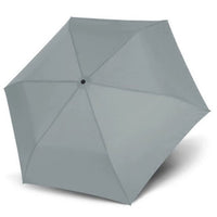 Doppler Ultralight Zero99 Folding Umbrella - Cool Grey - Umbrellaworld