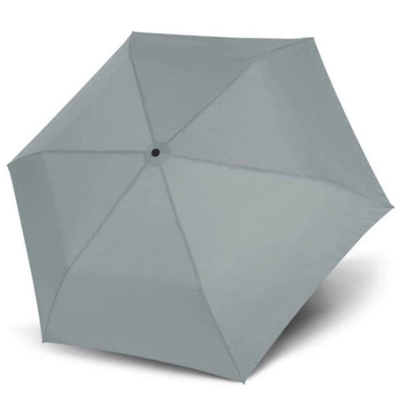 Doppler Ultralight Zero99 Folding Umbrella - Cool Grey - Umbrellaworld