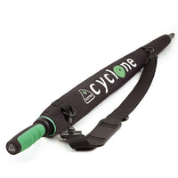 Fulton Performance 'Cyclone' Golf Umbrella - Black - Umbrellaworld