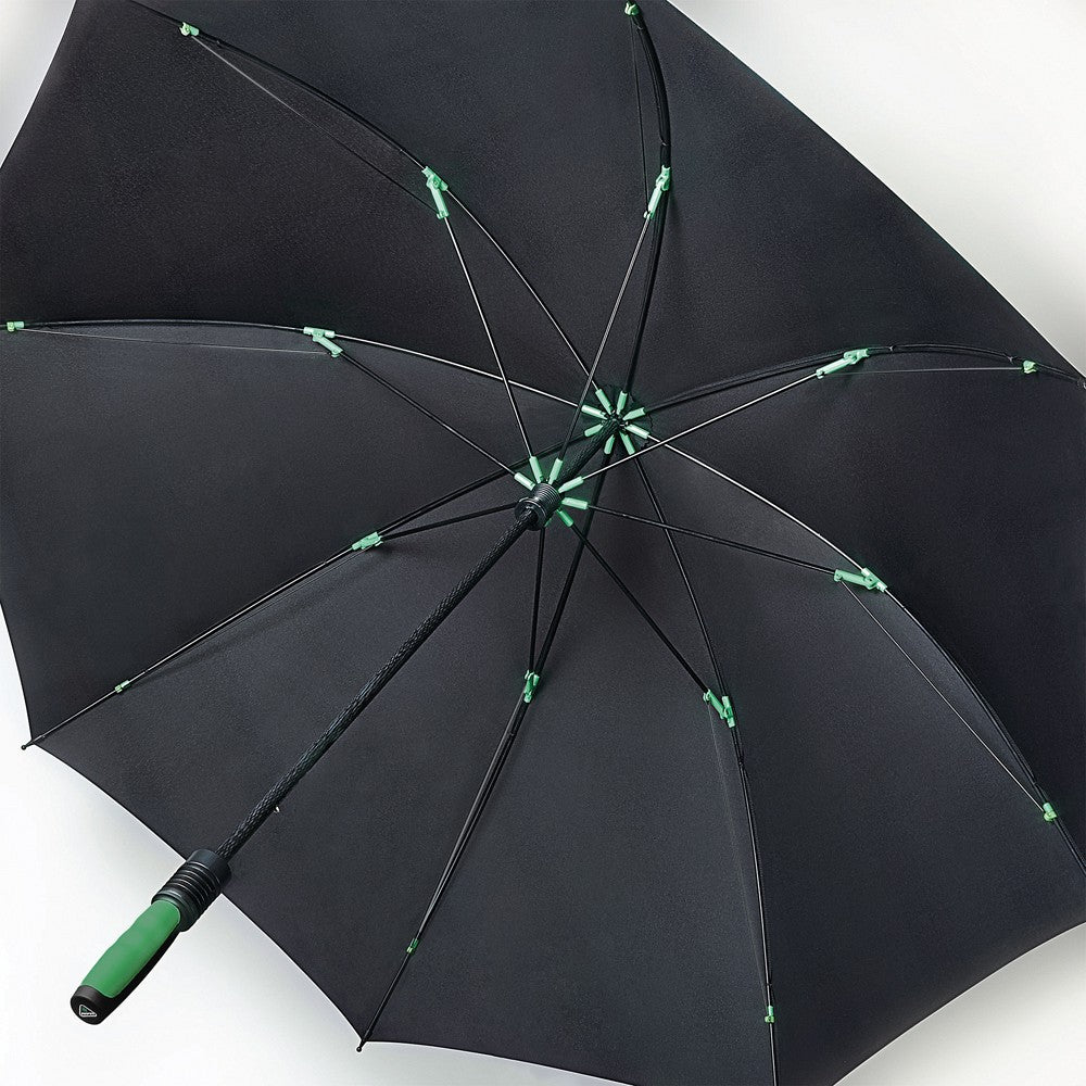 Fulton Performance 'Cyclone' Golf Umbrella - Black - Umbrellaworld