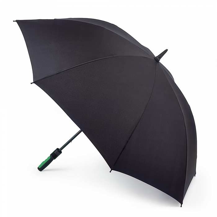 Fulton Performance 'Cyclone' Golf Umbrella - Black - Umbrellaworld