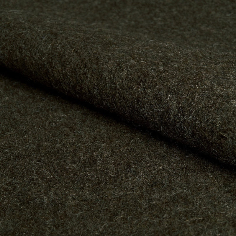 Chestnut Umbrella with Luxury Loden Fabric- Bespoke Umbrella - Umbrellaworld
