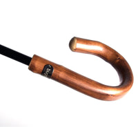 Bugatti Doorman Golf Umbrella with Chestnut Handle - Check - Umbrellaworld