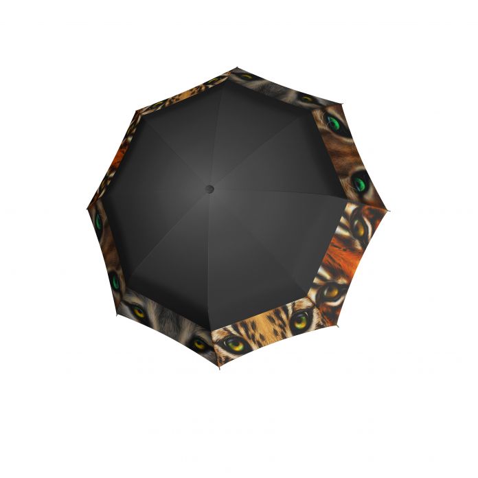 Doppler Modern Art Collection Open & Close Folding Umbrella - Wildlife - Umbrellaworld