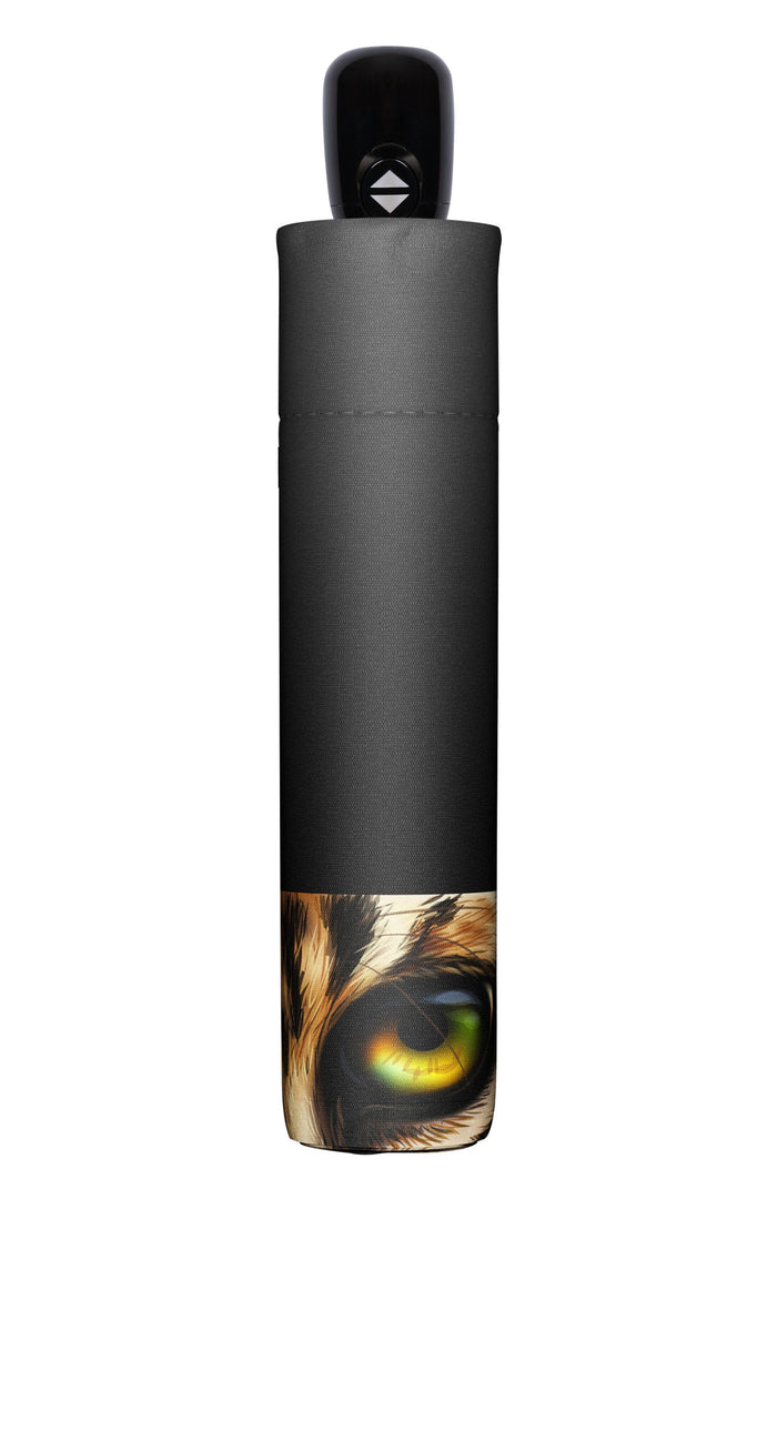 Doppler Modern Art Collection Open & Close Folding Umbrella - Wildlife - Umbrellaworld