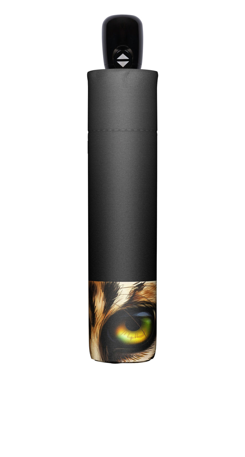 Doppler Modern Art Collection Open & Close Folding Umbrella - Wildlife - Umbrellaworld